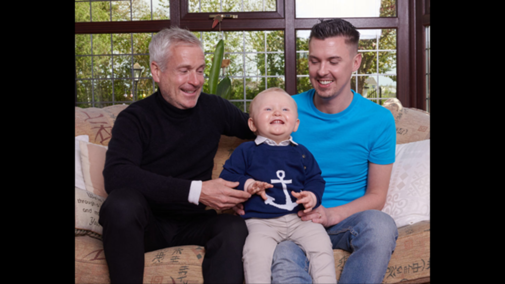 Mikey, Conleth and Felix